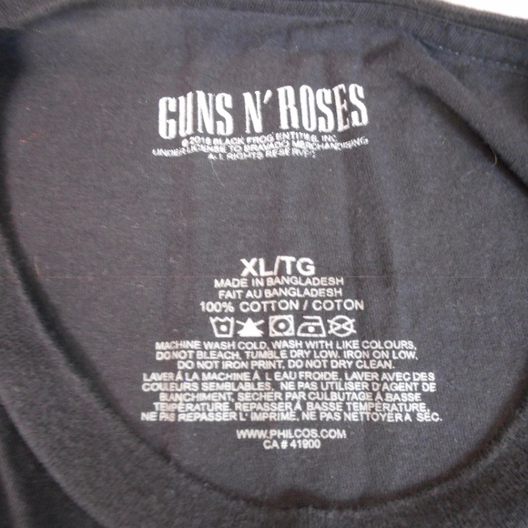 Guns N’ Roses “Appetite for Destruction” Graphic Band Tee XL – Official Licensed - Picture 2 of 2